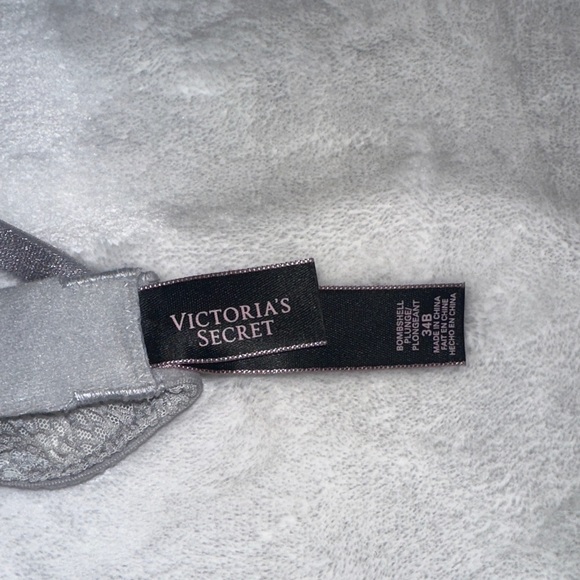 Victoria's Secret Gray Lace Bra - Picture 2 of 6